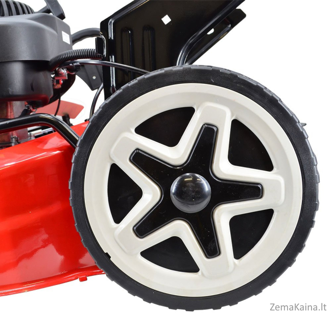 AWTOOLS BENZININĖ VEJAPJOVĖ SU PAVARA IR ELEKTRINIU PALEIDIMU 4.4kW 6.0AG 224cc DM53ES 3