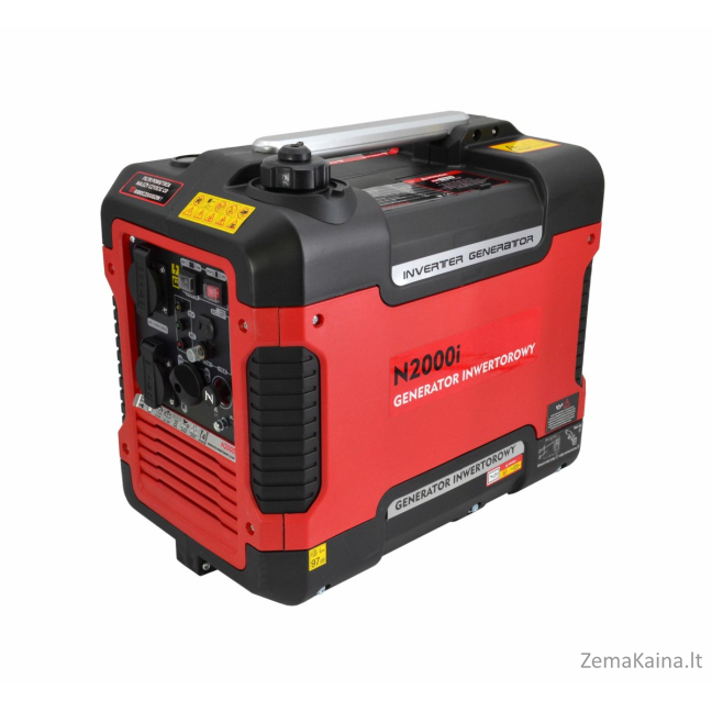 AWTOOLS INVERTERIO GENERATORIAUS 2.0kW 230V 2000i BLACK LINE