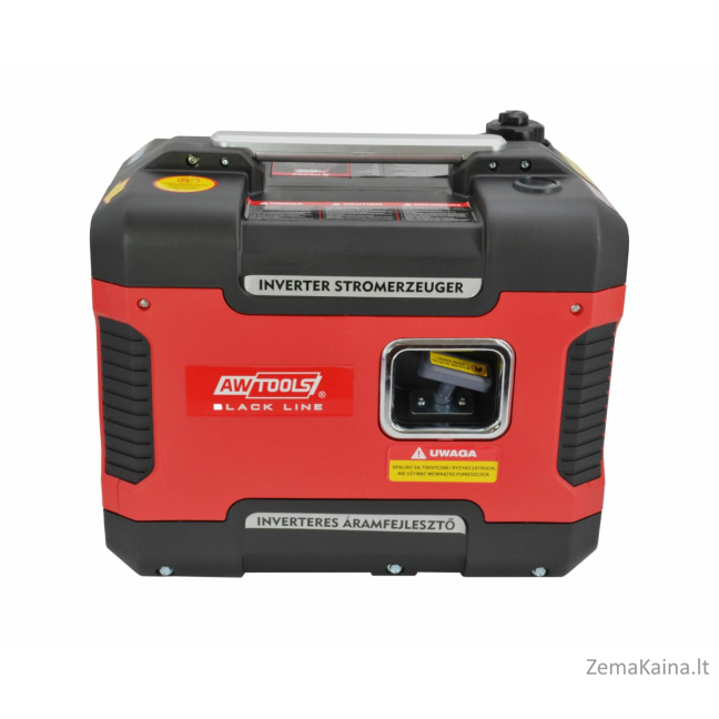 AWTOOLS INVERTERIO GENERATORIAUS 2.0kW 230V 2000i BLACK LINE 2