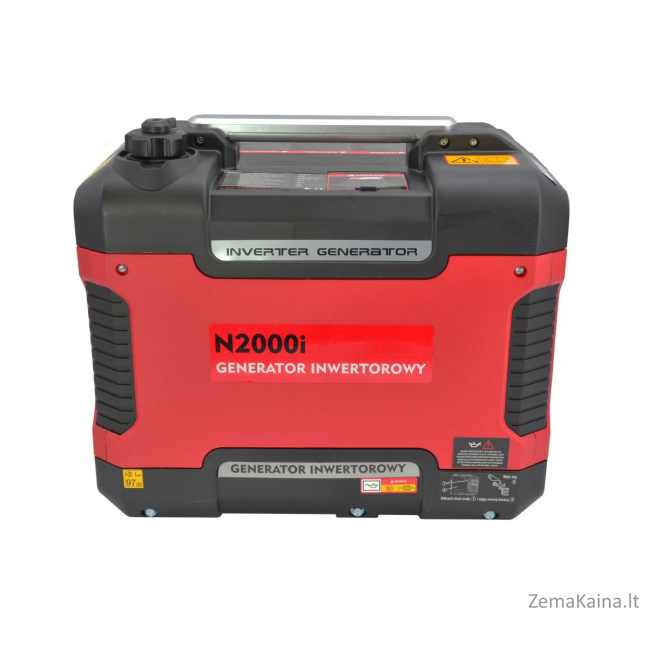 AWTOOLS INVERTERIO GENERATORIAUS 2.0kW 230V 2000i BLACK LINE 3