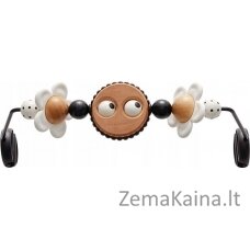 BabyBjorn BABYBJORN - bouncer žaislas - Googly Eyes Black and White