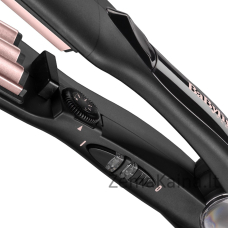 BaByliss 2165CE The Crimper Tekstūravimo žnyplės Šiltas Juoda, Rožinė 1,8 m