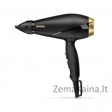 BaByliss 6704E plaukų džiovintuvas Juoda, Auksas 2000 W