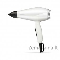 BaByliss 6704WE plaukų džiovintuvas Juoda, Balta 2000 W