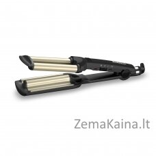 BaByliss C260E EasyWaves Texturizing iron Warm Black, Silver