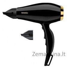 BaByliss Super Pro 2300 Juoda, Auksas 2300 W