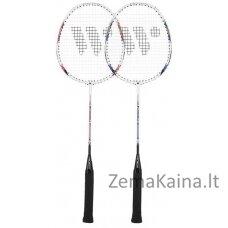 Badmintono rakečių rinkinys Wish Steeltec 9K