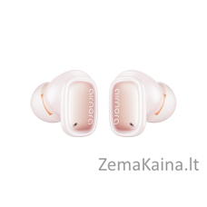 Baseus AirNora 3 Laisvų rankų įranga True Wireless Stereo (TWS) Įkišamos į ausį Skambučiai / muzika Bluetooth Rožinis