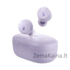 Baseus Bowie E18 Laisvų rankų įranga True Wireless Stereo (TWS) Įkišamos į ausį Skambučiai / muzika C tipo USB Bluetooth Violetinė