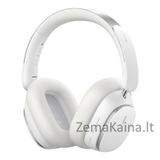 Baseus Bowie H1 Pro Laisvų rankų įranga Bevielis Su lankeliu Muzika C tipo USB Bluetooth Balta