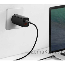 Baseus CCGAN2L-B01 mobiliojo įrenginio kroviklis Universalus Juoda AC Spartusis įkrovimas Vidaus