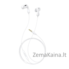 Baseus Encok HZ20 Laisvų rankų įranga Vielinis Įkišamos į ausį Skambučiai / muzika Balta