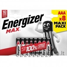 BATERIE ENERGIZER MAX AAA LR03 /8 ECO