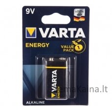 Battery alkaline VARTA Energy 9V 6LR61 (x 1)