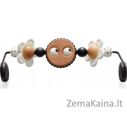 BabyBjorn BABYBJORN - bouncer žaislas - Googly Eyes Black and White