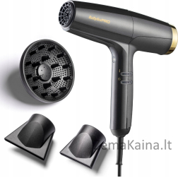 BaByliss BABYLISS PRO HAIR DRYER FALCO HIGH SPEED DRYER GOLD BAB8550E plaukų džiovintuvas