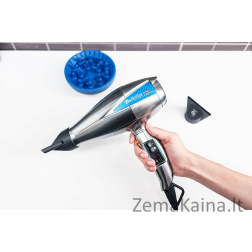 BaByliss Le Pro Digital Pilka, Sidabras 2200 W