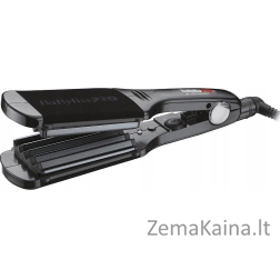 BaByliss The Crimper Tekstūravimo žnyplės Šiltas Juoda, Rožinė 1,8 m