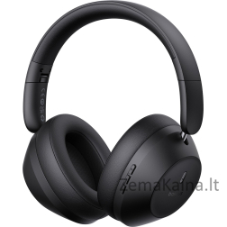 Baseus ausinės Baseus Bass 30 Max belaidės ausinės (juodos)