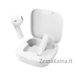 Baseus Bowie E16 Laisvų rankų įranga True Wireless Earphones Įkišamos į ausį Skambučiai / muzika C tipo USB Bluetooth Balta