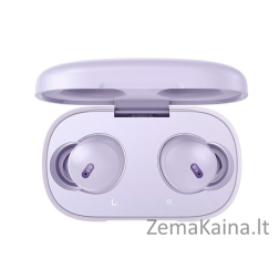 Baseus Bowie E18 Laisvų rankų įranga True Wireless Stereo (TWS) Įkišamos į ausį Skambučiai / muzika C tipo USB Bluetooth Violetinė