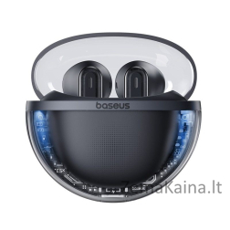 Baseus Bowie E5X True Wireless Stereo (TWS) ausinės In-Ear juodos spalvos