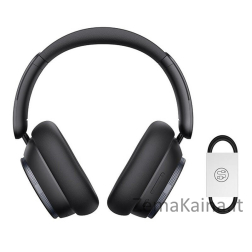 Baseus Bowie H1 Pro Laisvų rankų įranga Bevielis Su lankeliu Muzika C tipo USB Bluetooth Juoda