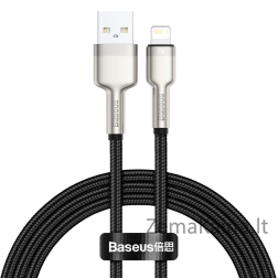 Baseus Cafule 1 m Juoda
