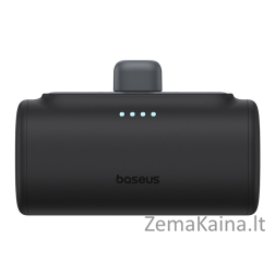 Baseus Compact P10068306113-00 Ličio jonų maitinimo bankas 5000 mAh juodas