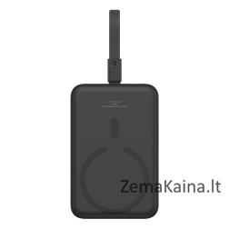 Baseus P10022109113-00 Ličio polimerų (LiPo) maitinimo bankas 10000 mAh Belaidis įkrovimas Juoda