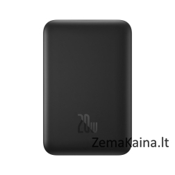 Baseus P10059001113-00 Ličio polimerų (LiPo) maitinimo bankas 10000 mAh Belaidis įkrovimas Juoda