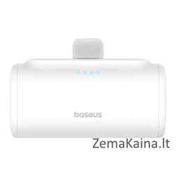 Baseus P10068307213-00 Ličio jonų maitinimo bankas 5000 mAh Balta