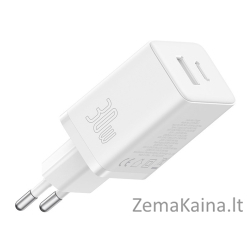 Baseus P10111404213-00 Cube USB-C / USB-A 30 W tinklo įkroviklis Balta
