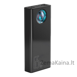 BASEUS POWERBANK AMBILIGHT 30000MAH, 4XUSB, USB-C