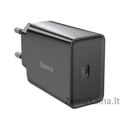 Baseus Speed Mini Juoda Vidaus