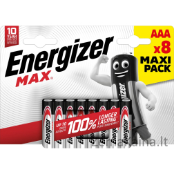 BATERIE ENERGIZER MAX AAA LR03 /8 ECO