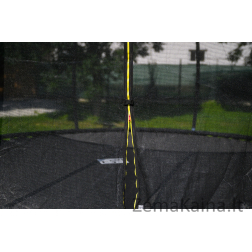 Batutas G21 SpaceJump 6904270, 430 cm, su apsauginiu tinklu + kopetėlės