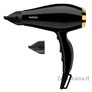 BaByliss Super Pro 2300 Juoda, Auksas 2300 W