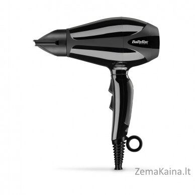 BaByliss 6715DE Compact Pro 2400 Juoda 2400 W 2