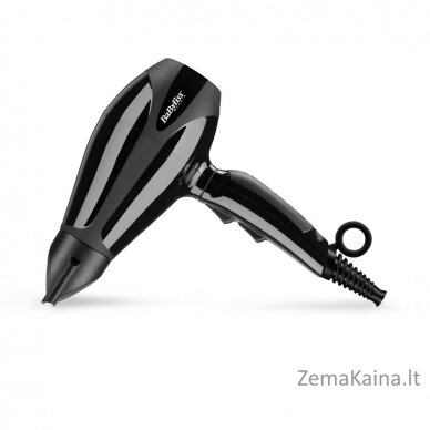 BaByliss 6715DE Compact Pro 2400 Juoda 2400 W 8