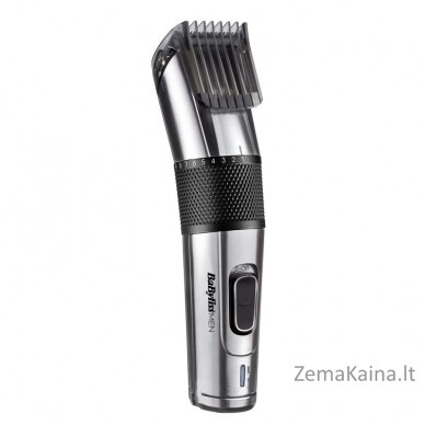 BaByliss E977E Juoda, Nerūdijančiojo plieno 1