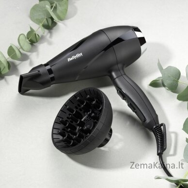 BaByliss Shine Pro 2100 2200 W Juoda 6