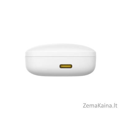 Baseus Bowie E16 Laisvų rankų įranga True Wireless Earphones Įkišamos į ausį Skambučiai / muzika C tipo USB Bluetooth Balta 3