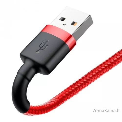 Baseus CALKLF-C09 lightning cable 2 m Red 1