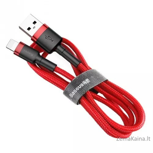 Baseus CALKLF-C09 lightning cable 2 m Red 3