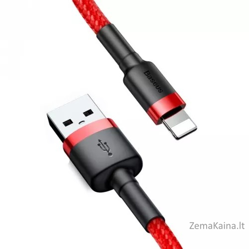 Baseus CALKLF-C09 lightning cable 2 m Red 4