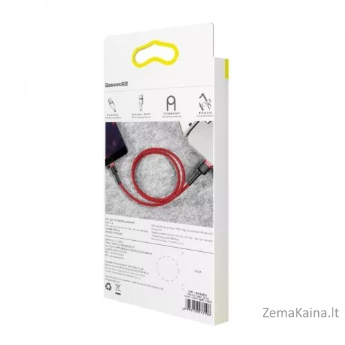 Baseus CALKLF-C09 lightning cable 2 m Red 8