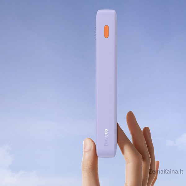 Baseus Airpow PPAP20K Ličio polimeras (LiPo) 20000 mAh Violetinė 2