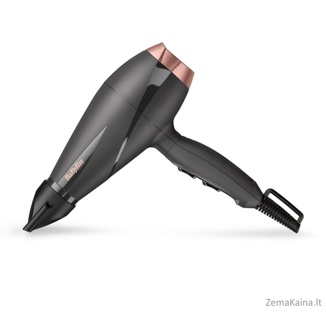 BaByliss 6709DE plaukų džiovintuvas Juoda, Rausvai auksinė 2100 W 2