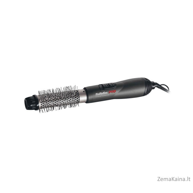 BaByliss BAB2676TTE plaukų formavimo šukos Karšto oro šepetys Šiltas Juoda 700 W 2,7 m 2